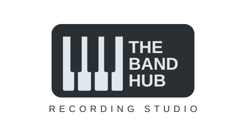 Grey and White Music Academy Logo